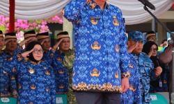 Featured image of post Sumpah Pemuda ke-98 di Kabupaten Tangerang, Beasiswa untuk Anak Buruh Mewarnai Upacara