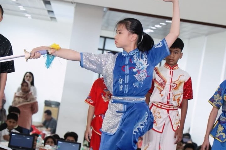 Featured image of post Tangerang Wushu Open Championship 2026: 442 Atlet dari Lima Provinsi Berebut Prestasi di Universitas Tangerang Raya