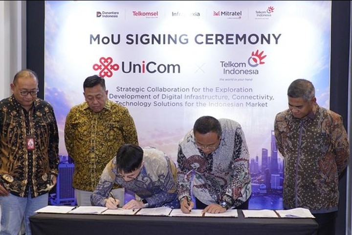 Featured image of post TelkomGroup dan China Unicom Tandatangani MoU Perkuat Ekosistem Digital Indonesia