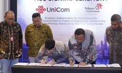 Featured image of post TelkomGroup dan China Unicom Tandatangani MoU Perkuat Ekosistem Digital Indonesia