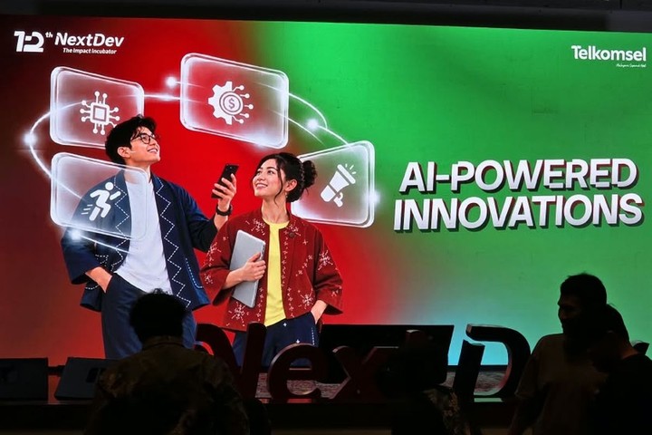 Featured image of post Telkomsel Buka NextDev ke-12 Bertema AI, Target 300 Startup dan Jalur Cepat ke Top 20