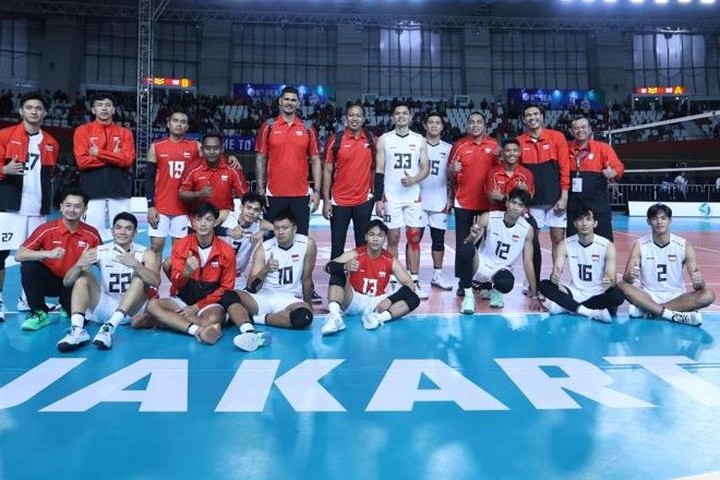 Featured image of post Timnas Voli Putra dan Putri Indonesia Bidik 8 Besar Asian Games 2026 di Aichi-Nagoya