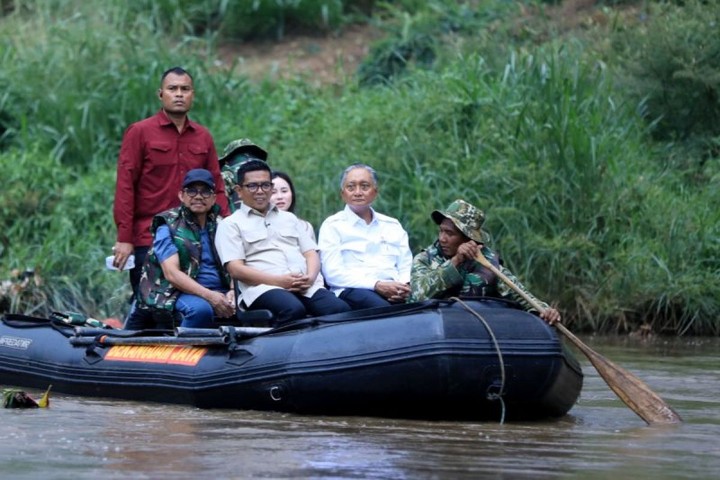 Featured image of post Turap Kali Angke Belum Terpasang, Gubernur Banten Sebut Jadi Penyebab Banjir di Ciledug