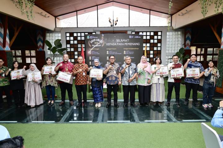 Featured image of post UMKM Award 2026, Pemkot Tangerang Apresiasi Pelaku Usaha Terbaik