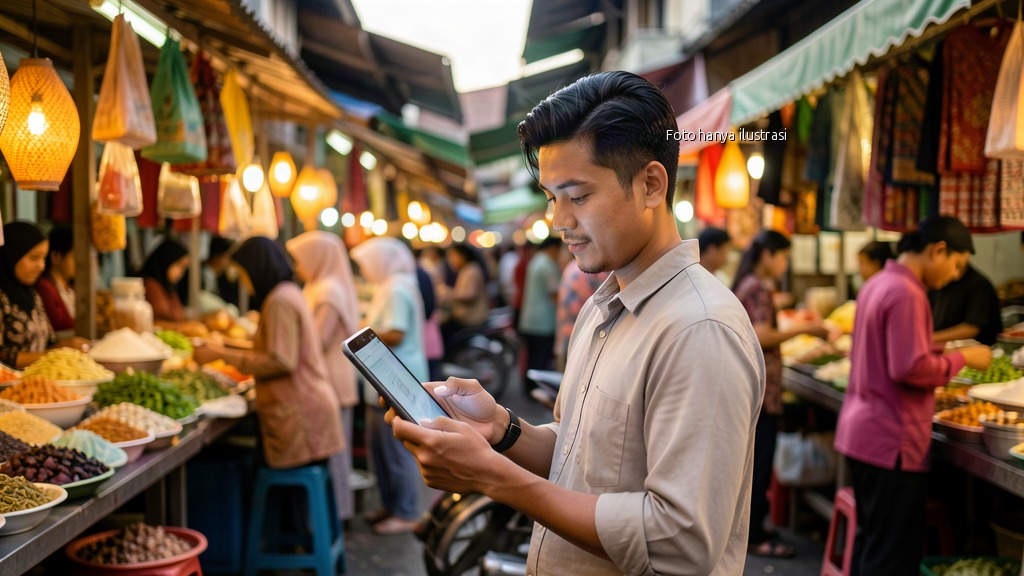 Featured image of post UMKM Indonesia Bergeser dari 'Go Digital' ke 'Go Produktif' dan 'Go Kompetitif'