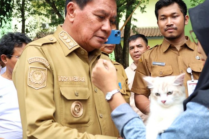 Featured image of post Vaksinasi Rabies dan Sterilisasi Gratis untuk Hewan Peliharaan Warga Kabupaten Tangerang