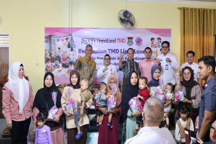 Featured image of post Wabup Tangerang Apresiasi Kolaborasi Kader Posyandu dan LippoLand, Dorong Percepatan Penurunan Stunting