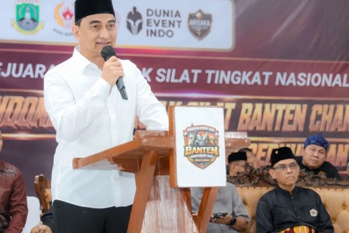 Featured image of post Wagub Banten Dorong Pencak Silat Jadi Ekskul Wajib, Prestasi Atlet Jadi Alasannya