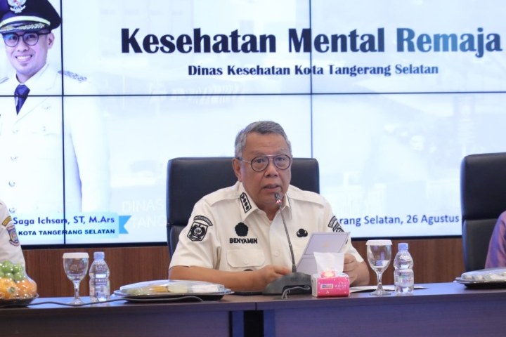 Featured image of post Wali Kota Benyamin Ingatkan Remaja Tangsel Bijak Gunakan Teknologi
