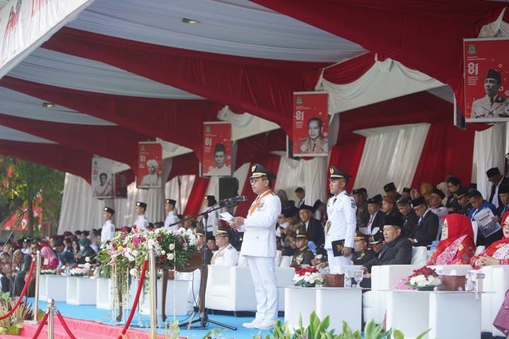 Featured image of post Wali Kota Sachrudin: Kemerdekaan Harus Benar-Benar Terasa di Kehidupan Warga