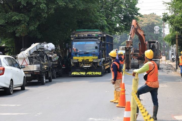 Featured image of post Waspada Macet: Rekayasa Lalu Lintas 4 Ruas Jalan Kota Tangerang Berlaku 2 Bulan